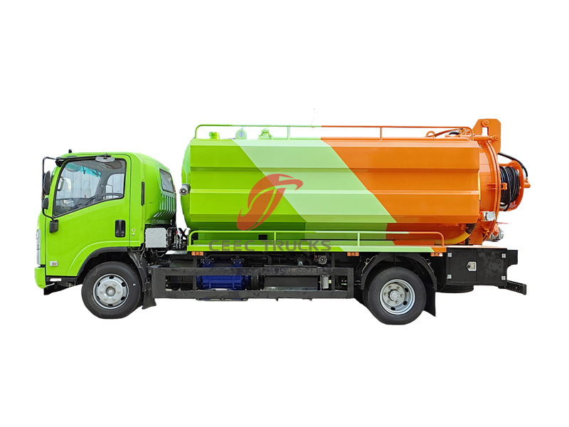 ISUZU NPR 6000L Vactor Jetter Truck