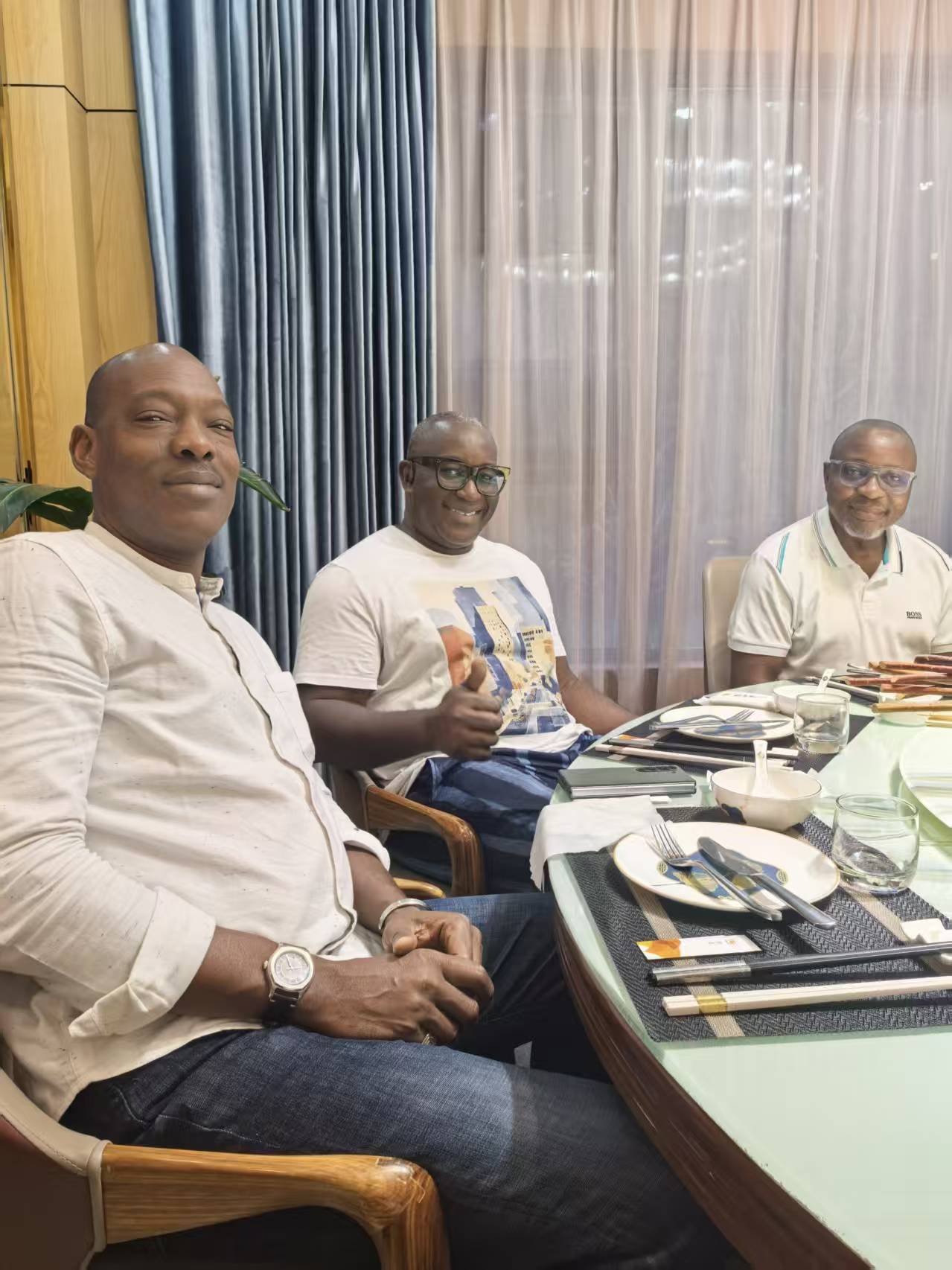 nigeria howo fire truck