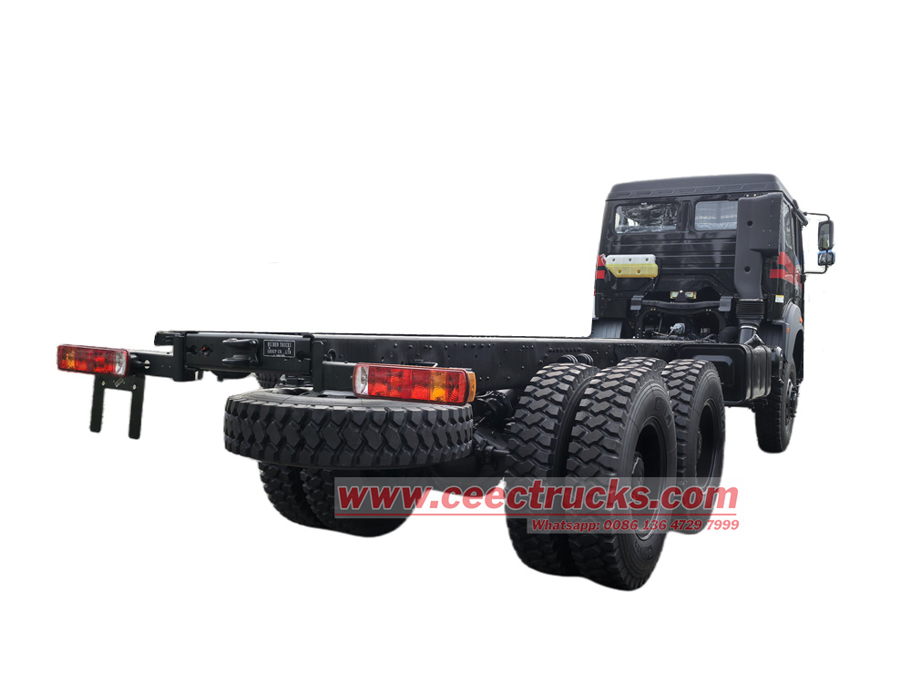 BEIBEN NG80 6X6 heavy duty chassis