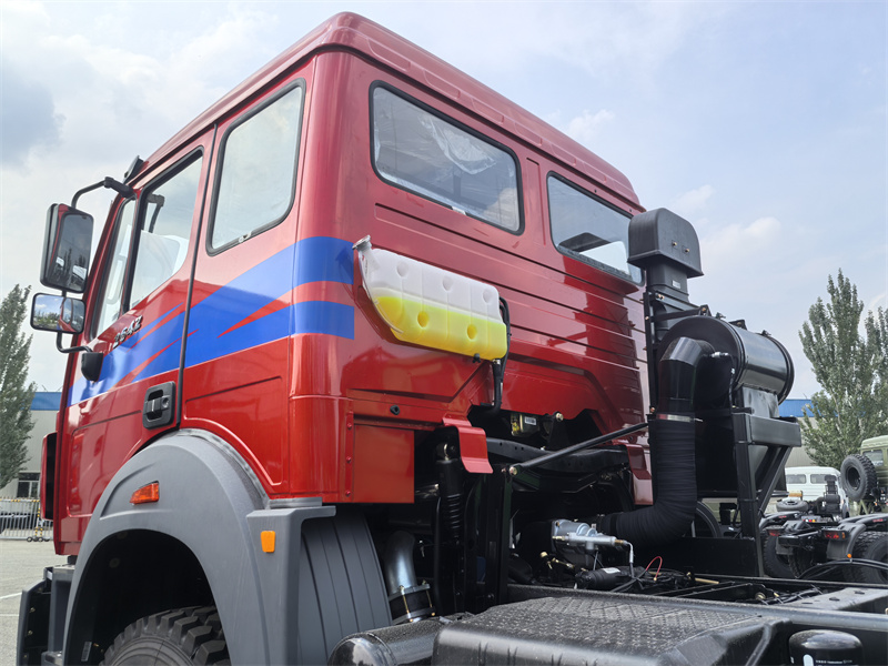 #Beiben NG80B 6*6 All wheel driving truck 2642