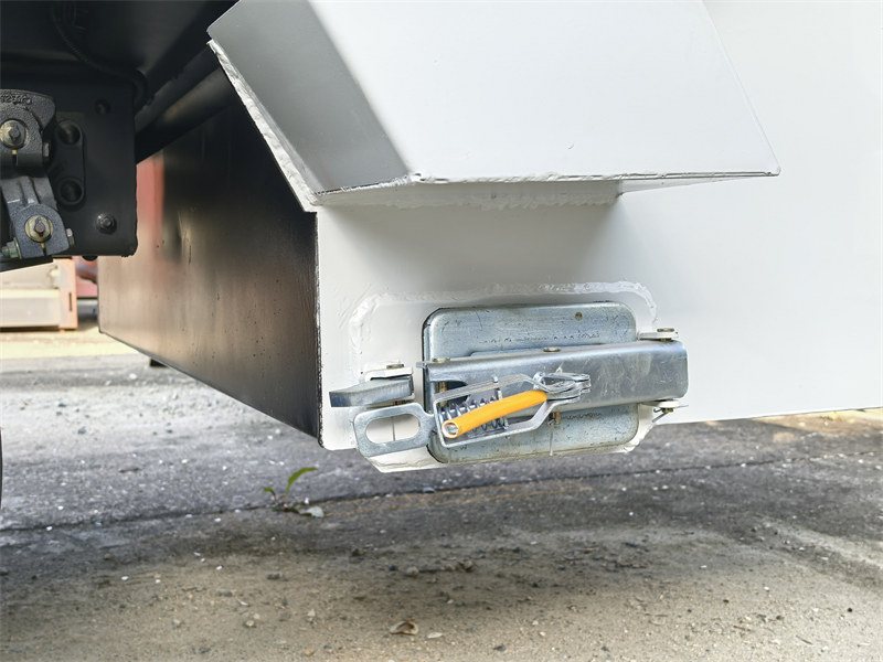 Howo garbage compactor truck