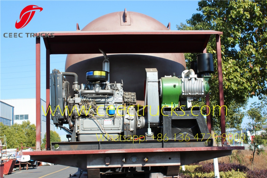 best 3 axle powder tanker semitrailer