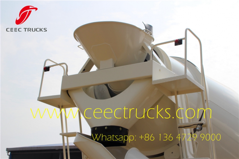 China best beiben 3138 transit mixer truck