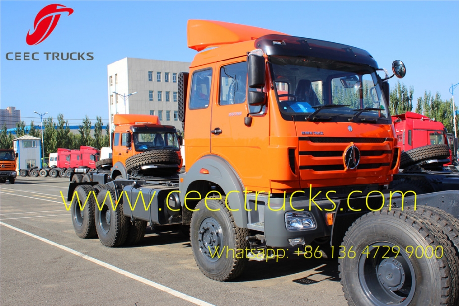 beiben 2538 RHD 380HP towing trucks export Kenya Mombasa