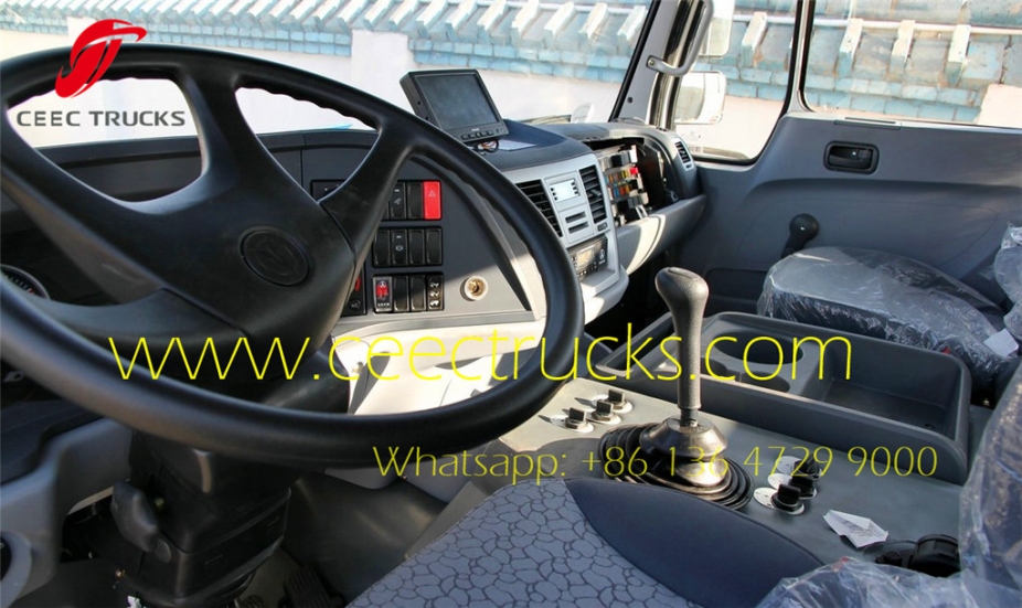 8cbm Skip Bin Truck Right hand Drive Truck Skip Bin Loader