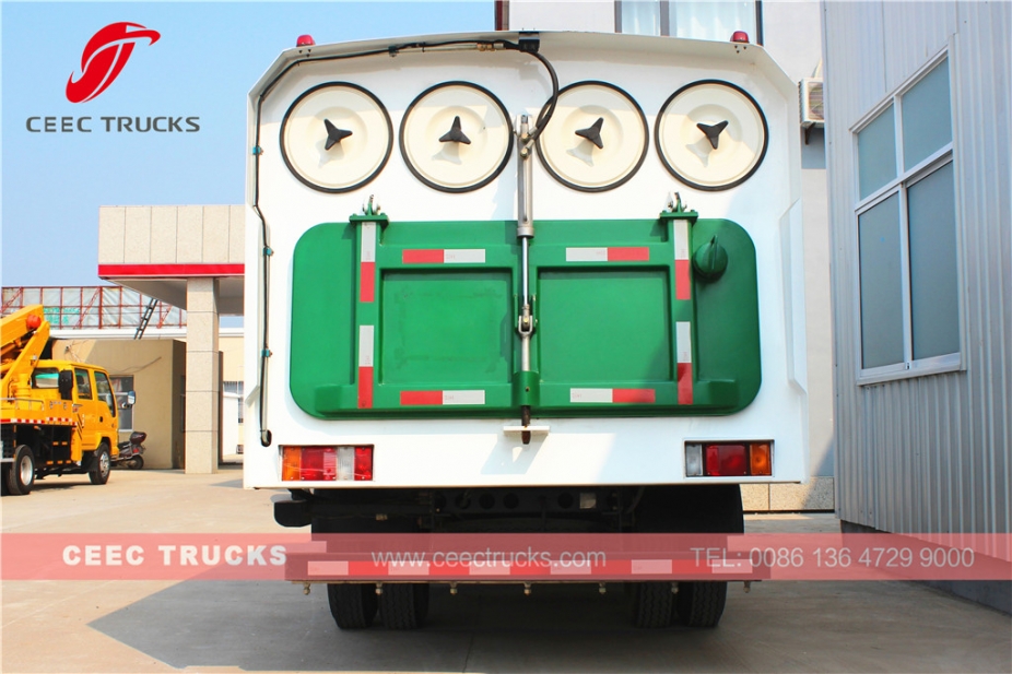 รถกวาดถนนดูดฝุ่น ISUZU 5 CBM