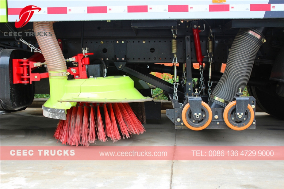 รถกวาดถนน Dongfeng 12,000L