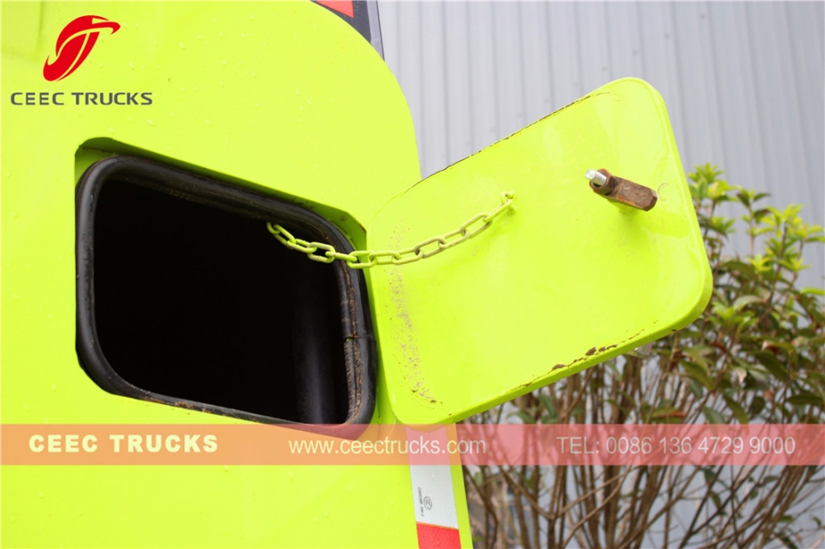 รถกวาดถนน Dongfeng 12,000L