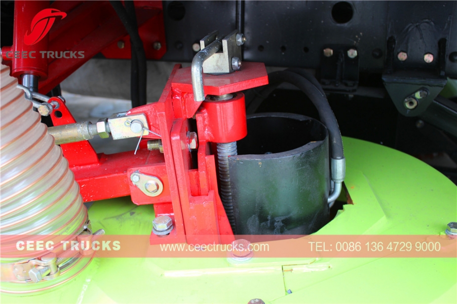 รถกวาดถนน Dongfeng 12,000L