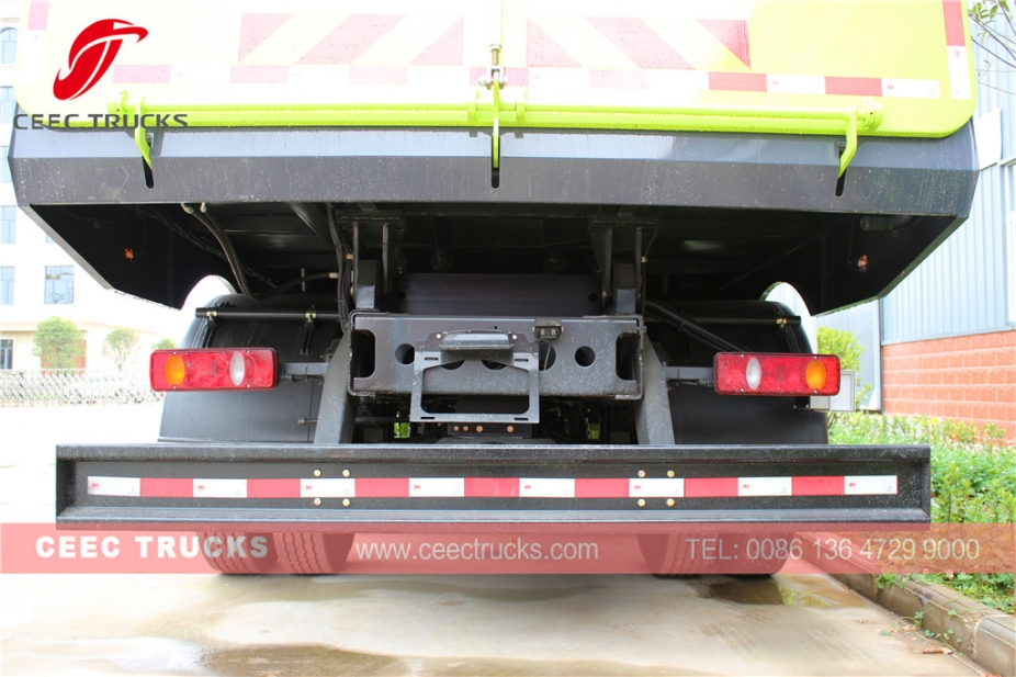 รถกวาดถนน Dongfeng 12,000L