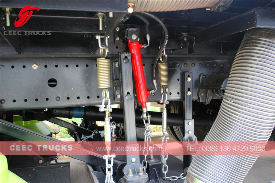 รถกวาดถนน Dongfeng 12,000L