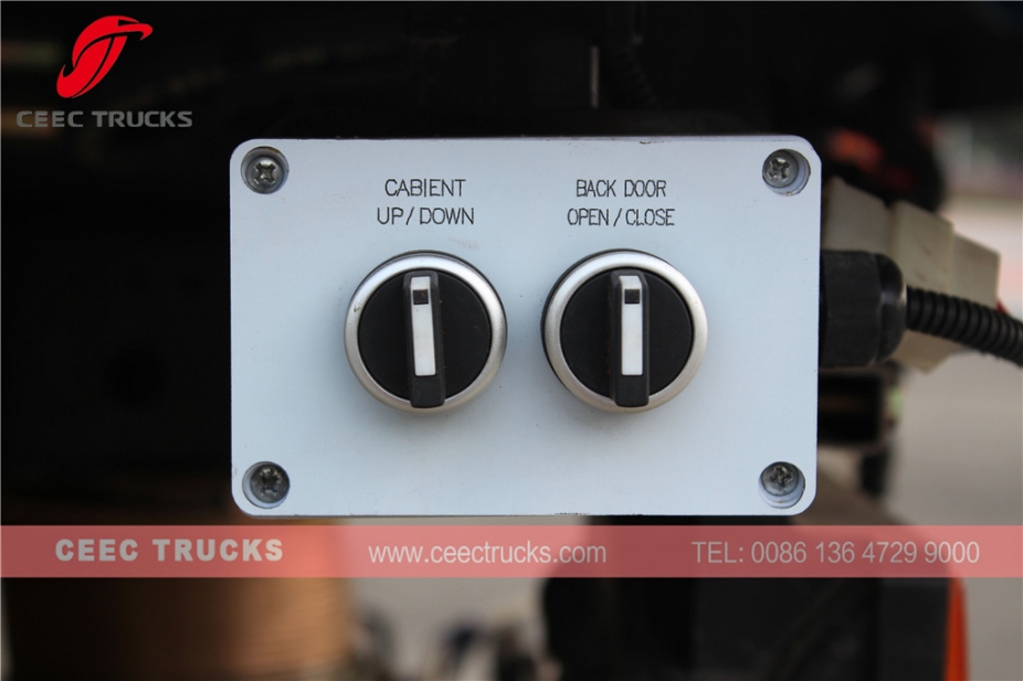 รถบรรทุกกวาดถนนอีซูซุ 12CBM