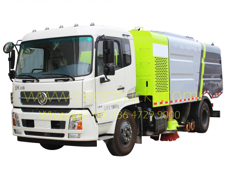 รถกวาดถนน Dongfeng 12,000L