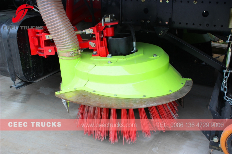 รถกวาดถนน Dongfeng 12,000L