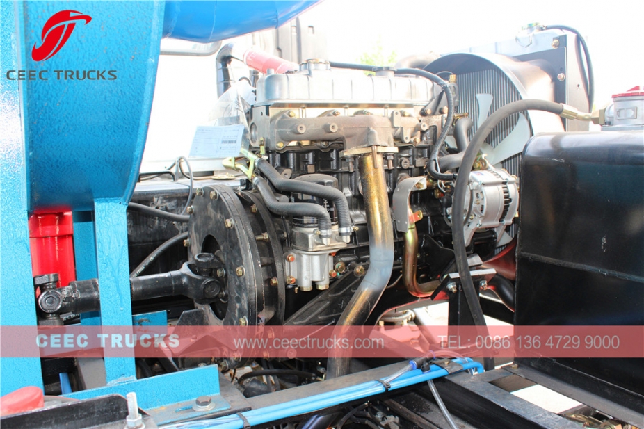 รถบรรทุกกวาดถนน Dongfeng 10,000L