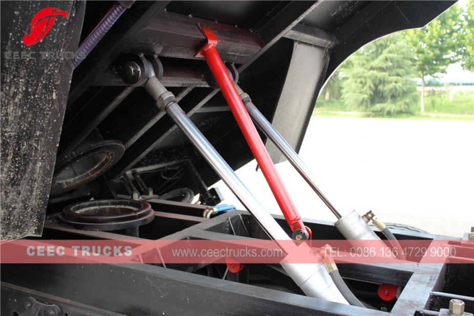 รถบรรทุกกวาดถนน Dongfeng 10,000L