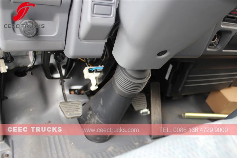 รถบรรทุกทำความสะอาดถนน Dongfeng 12CBM