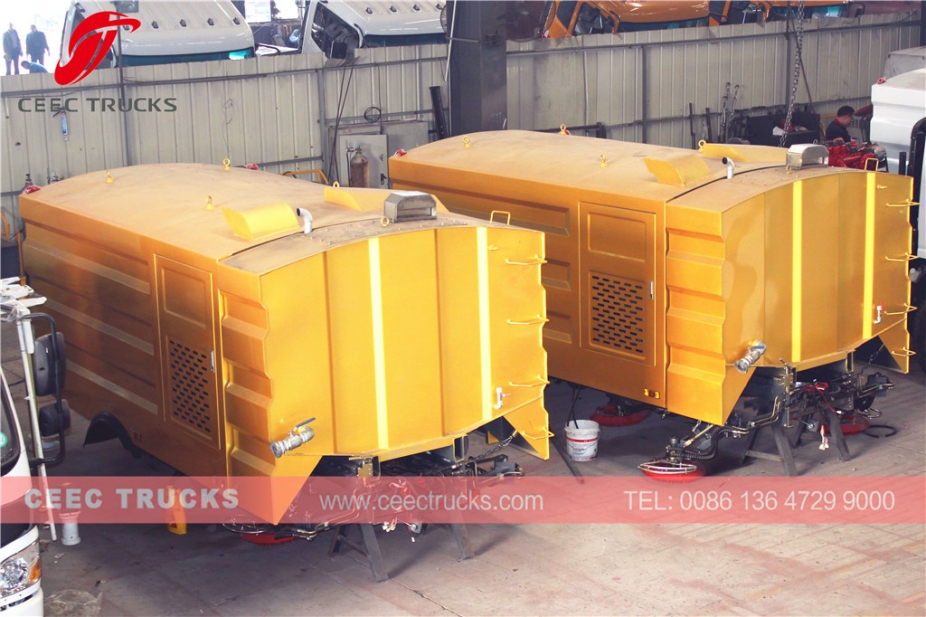 โครงสร้างรถกวาดถนนขนาด 5,000 ลิตร