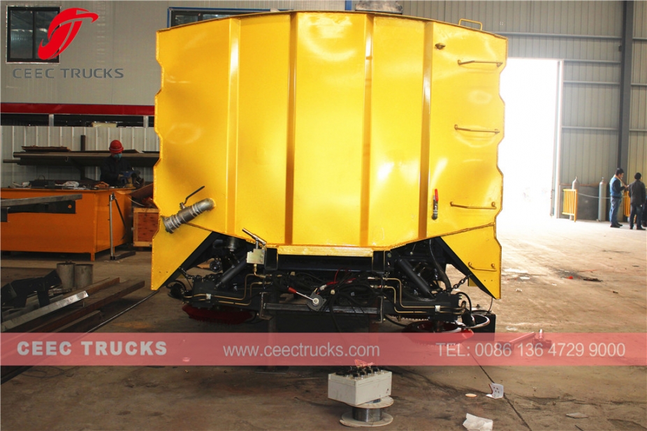 โครงสร้างรถกวาดถนนขนาด 5,000 ลิตร