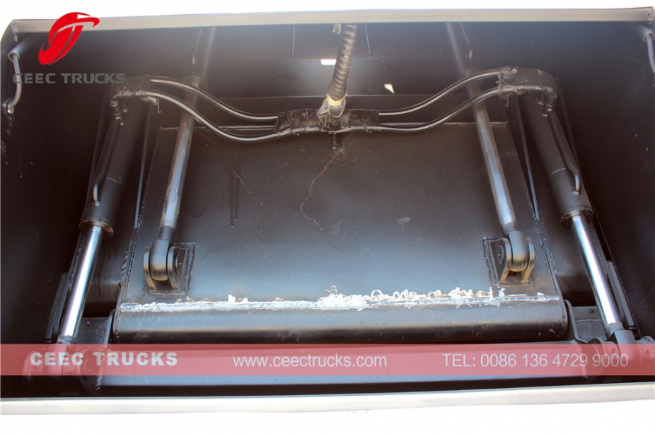 10 cbm Dongfeng garbage compactor truck
