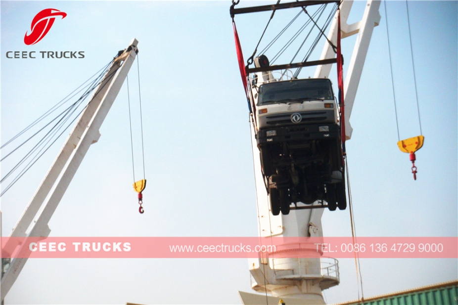 รถบรรทุกถังสูญญากาศ Dongfeng 10,000L