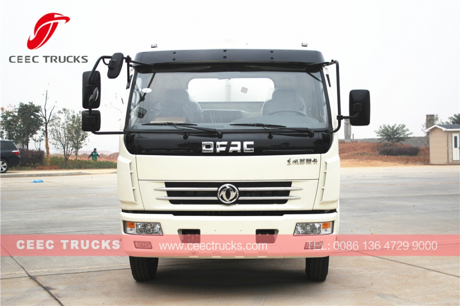 รถบรรทุกดูดส้วม Dongfeng 8,000L