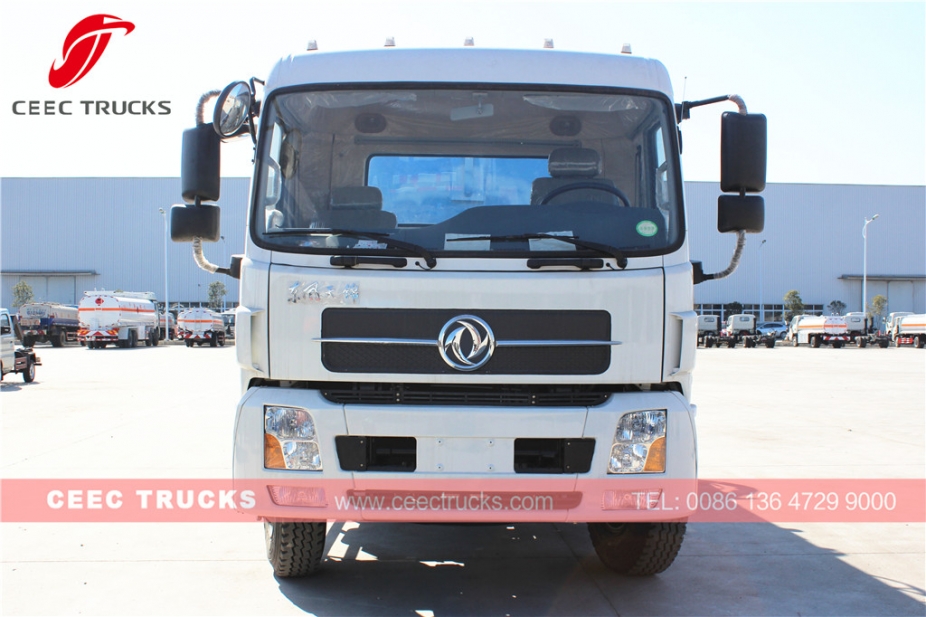 รถบรรทุกดูดน้ำเสีย Dongfeng 10,000L