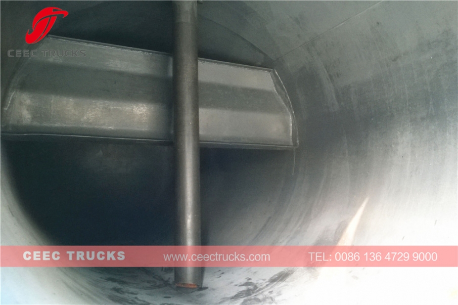 รถบรรทุกถังพักน้ำเสียอีซูซุ 8,000 ลิตร