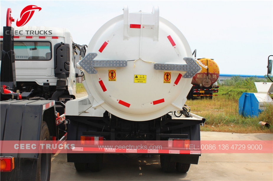 รถบรรทุกขยะครัว อีซูซุ 4,000 ลิตร