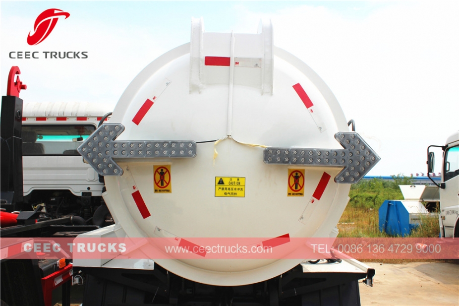 รถบรรทุกขยะครัว อีซูซุ 4,000 ลิตร