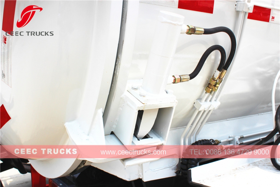 รถบรรทุกขยะครัว อีซูซุ 4,000 ลิตร