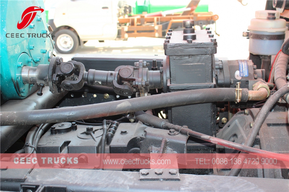 เครื่องกำจัดส้วมซึม Dongfeng 10,000L