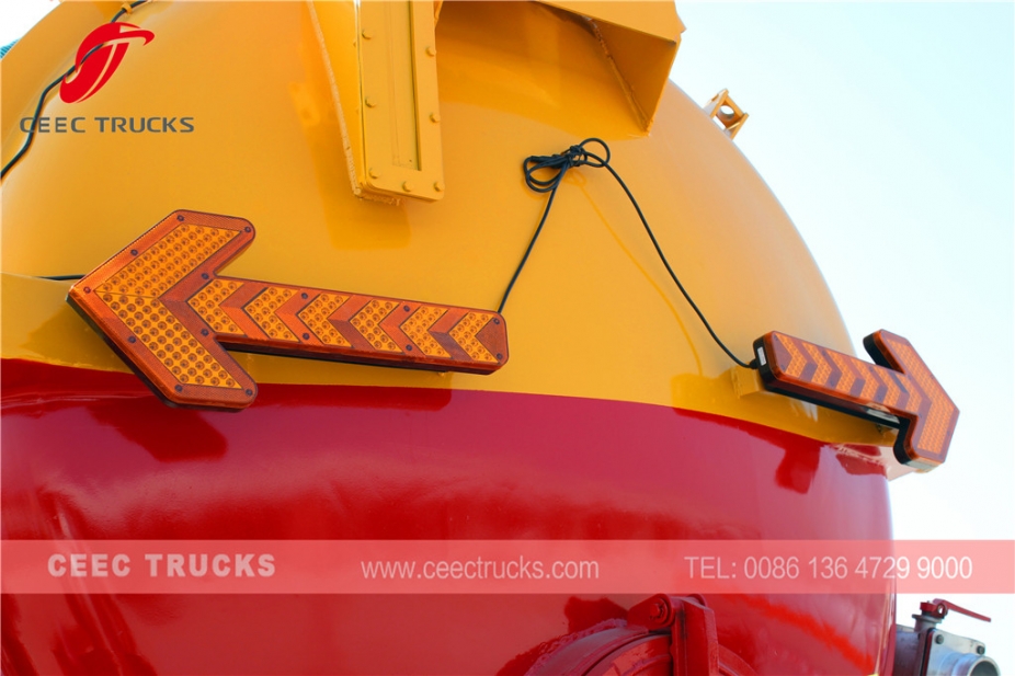 เครื่องกำจัดส้วมซึม Dongfeng 10,000L