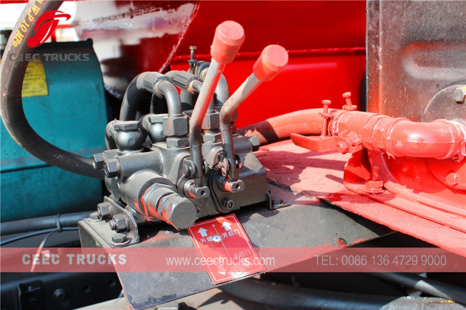 เครื่องกำจัดส้วมซึม Dongfeng 10,000L