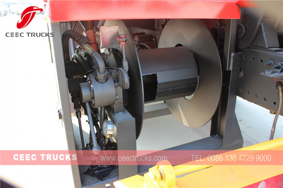 เครื่องกำจัดส้วมซึม Dongfeng 10,000L