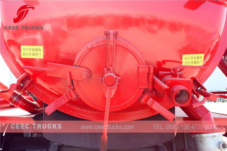 เครื่องกำจัดส้วมซึม Dongfeng 10,000L