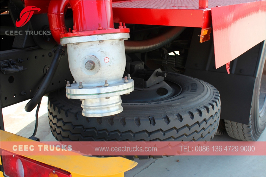 เครื่องกำจัดส้วมซึม Dongfeng 10,000L