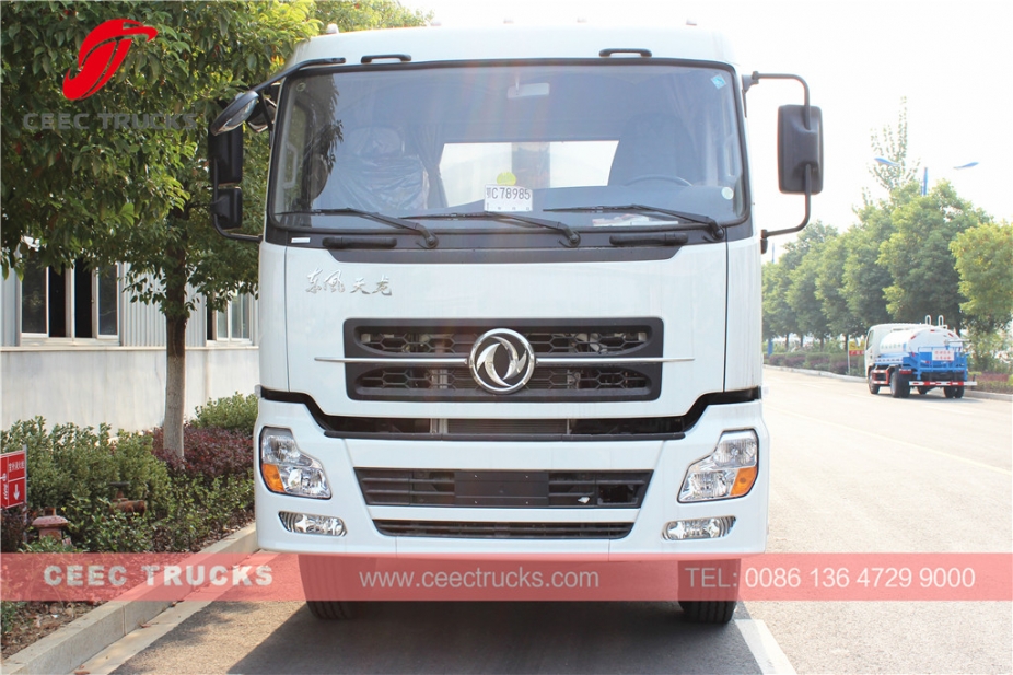 รถบรรทุกเก็บขยะ Dongfeng 16CBM