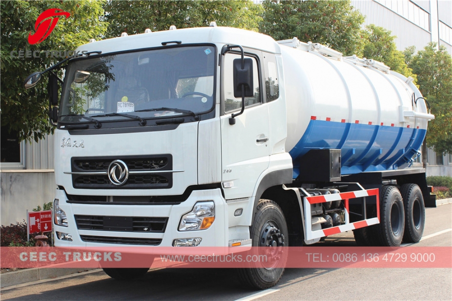รถบรรทุกเก็บขยะ Dongfeng 16CBM