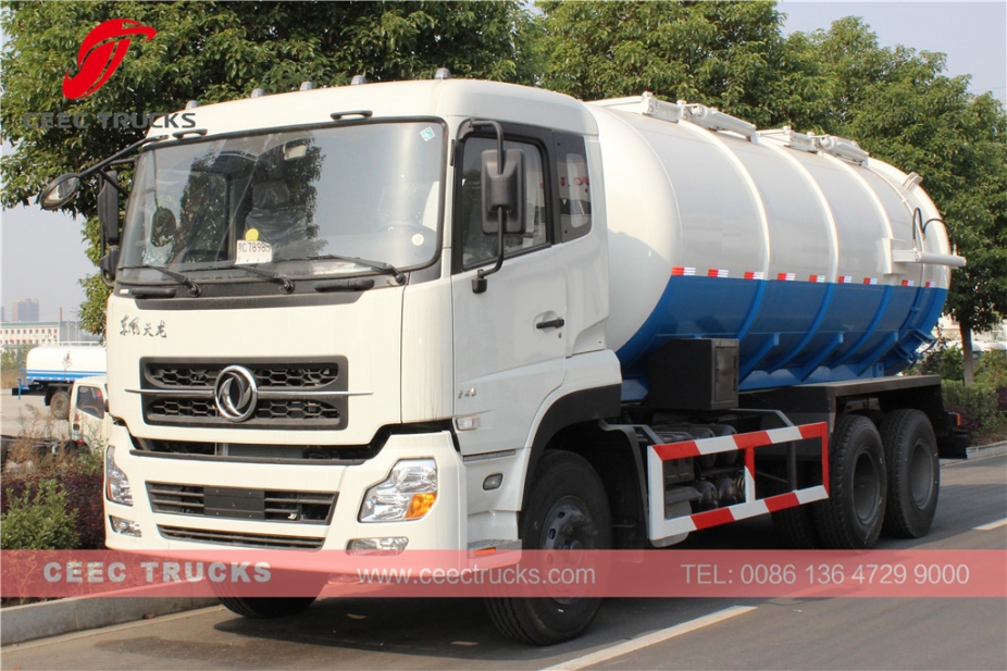 รถบรรทุกเก็บขยะ Dongfeng 16CBM