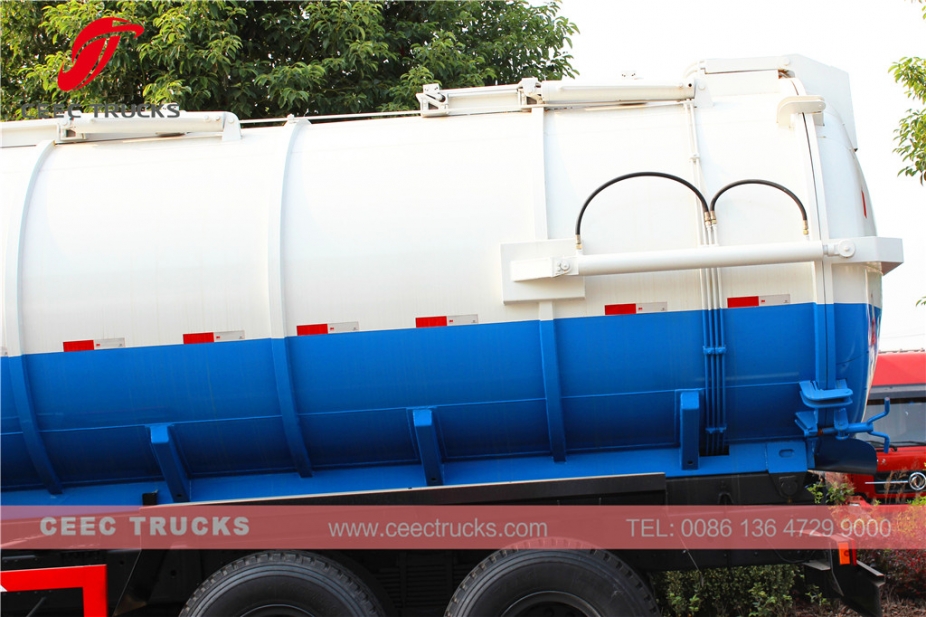 รถบรรทุกเก็บขยะ Dongfeng 16CBM