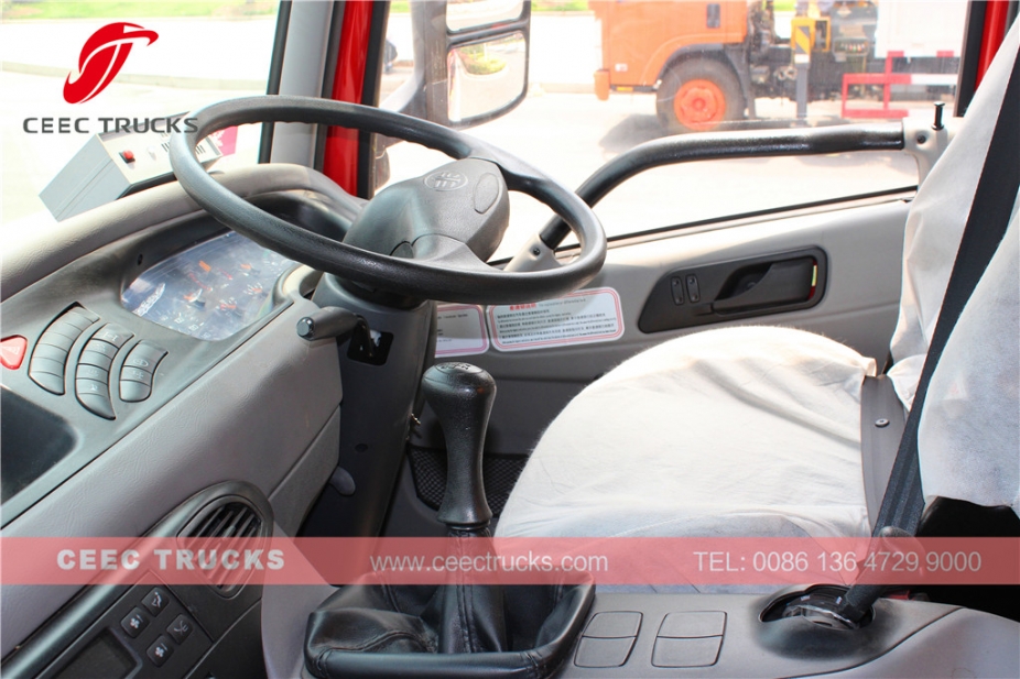 รถบรรทุกถังเก็บส้วม FAW 18CBM