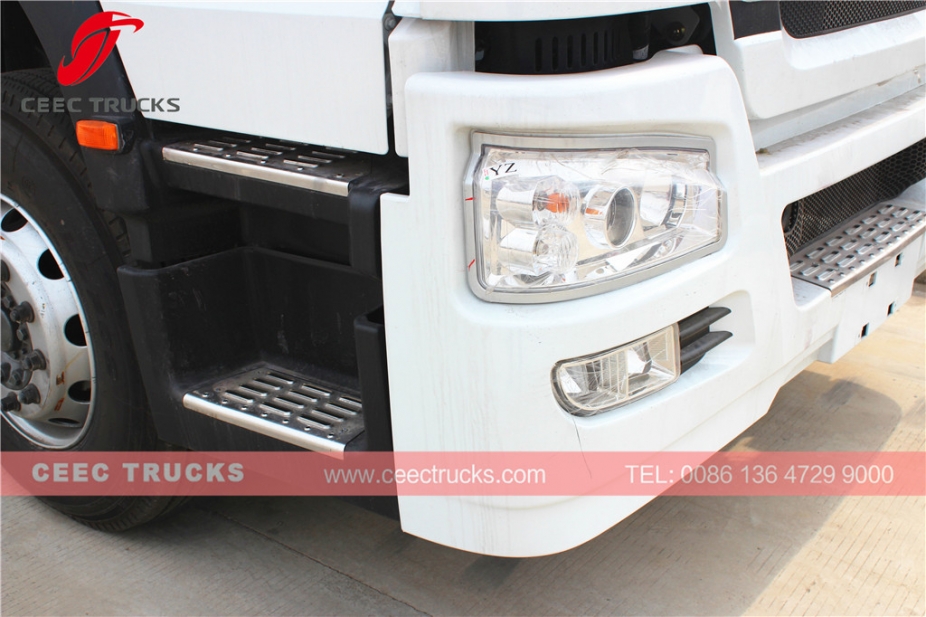 รถบรรทุกดูดน้ำเสีย HOWO RHD รุ่น 10,000L