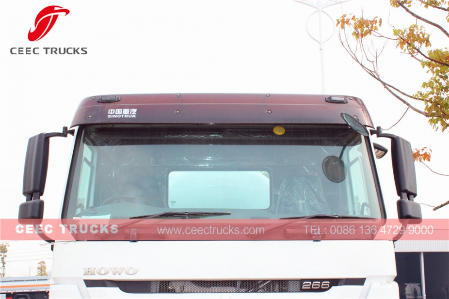 รถบรรทุกดูดน้ำเสีย HOWO RHD รุ่น 10,000L