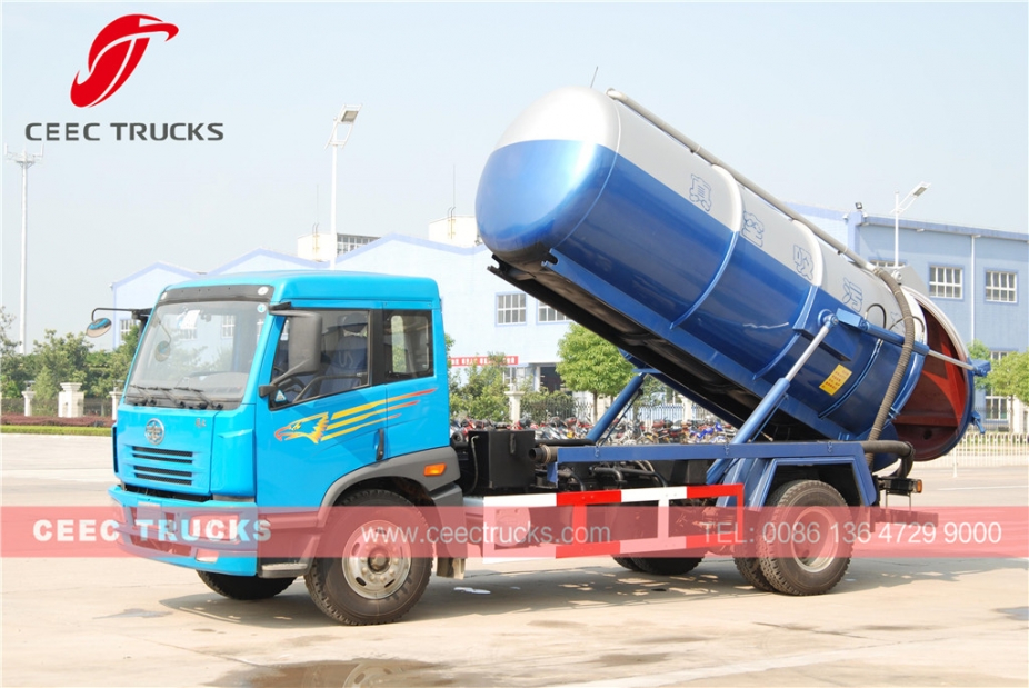 ขายรถเก็บขยะ FAW 10,000L