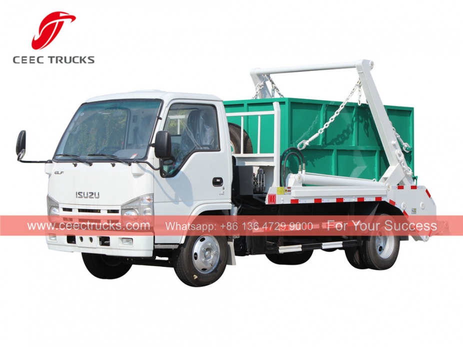 รถบรรทุกขยะแขนสวิง ISUZU 4CBM