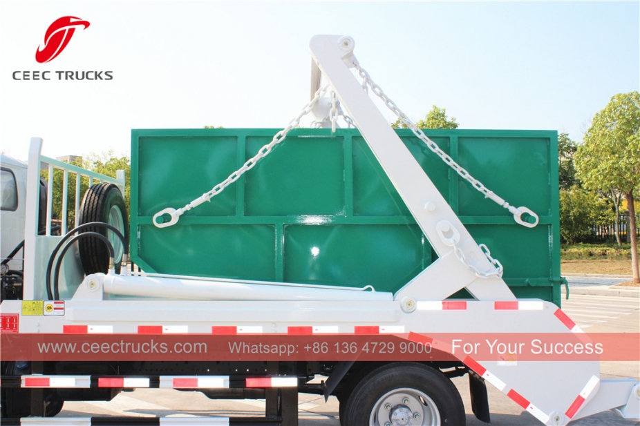 รถบรรทุกขยะแขนสวิง ISUZU 4CBM