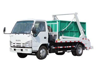 รถบรรทุกขยะแขนสวิง ISUZU 4CBM