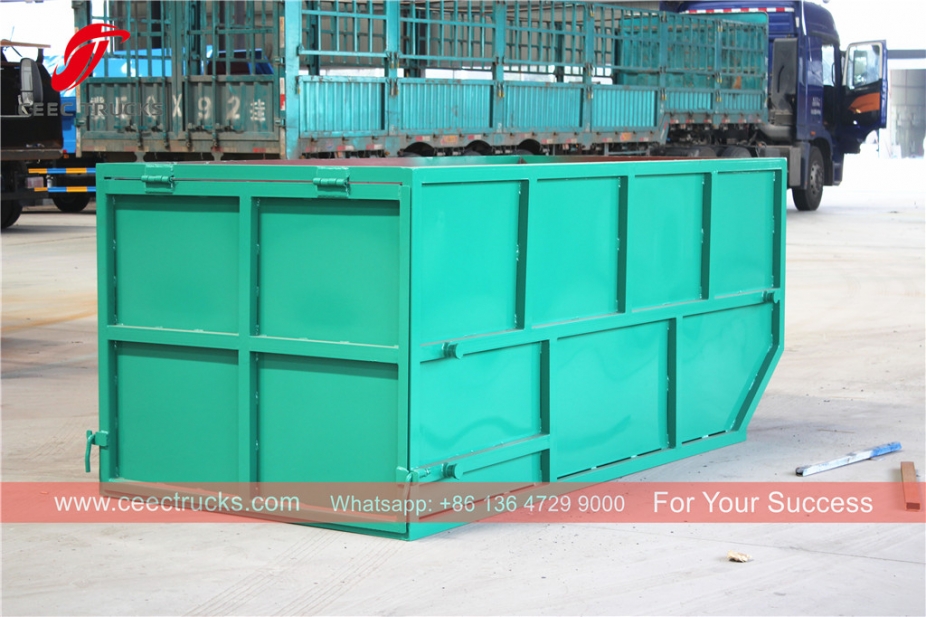 รถบรรทุกขยะแขนสวิง ISUZU 4CBM