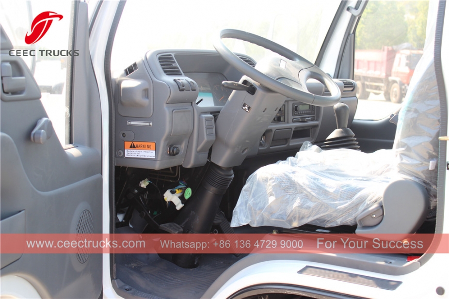 รถบรรทุกขยะแขนสวิง ISUZU 4CBM